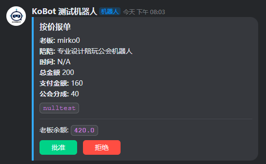 ReportLog